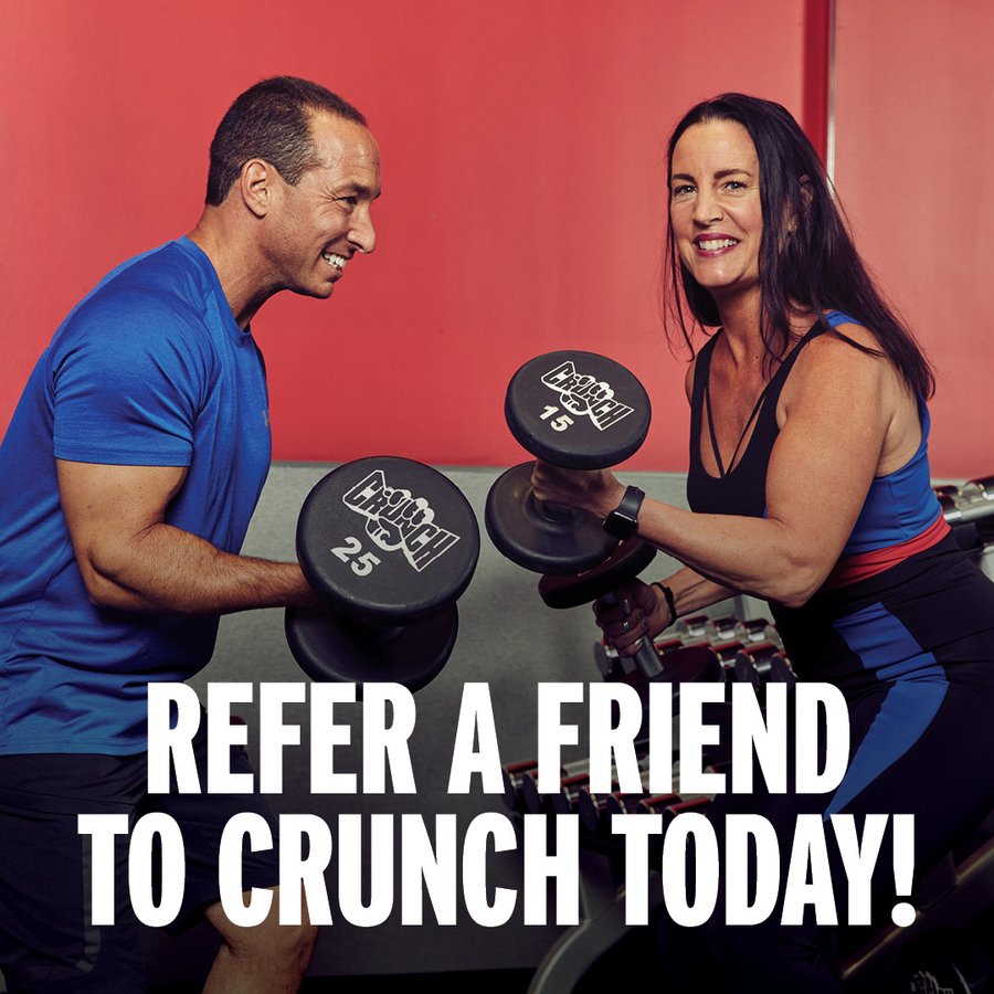 Crunch - 🚨 DON’T WAIT — JOIN NOW! 🚨 Right now at Crunch Fitness Hales ...