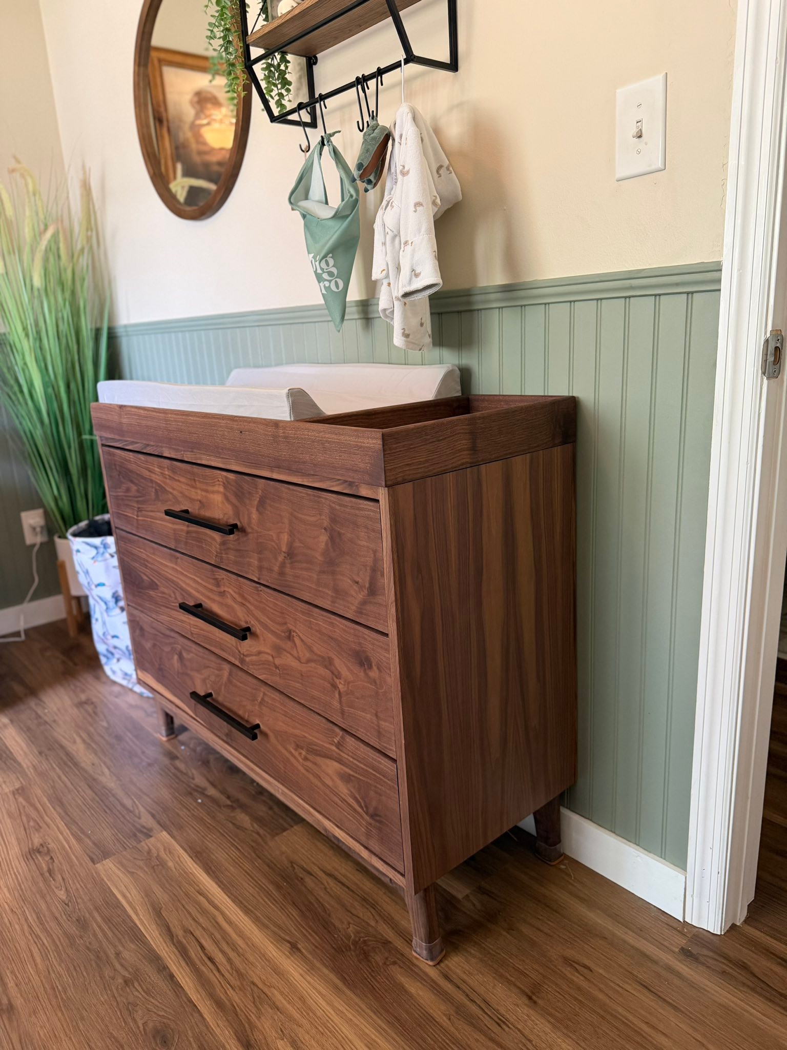 changing table for on top of a dresser Vienna Tray | Products Make parenting easier and more organized with our versatile Flip Scalloped Dresser with Removable Topper,