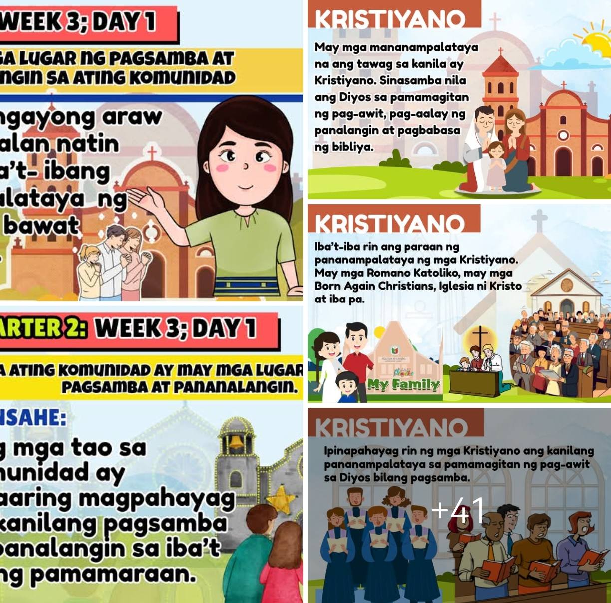 Teacher R - QUARTER 2 – WEEK 3 📣 Paksa: May mga lugar ng... | Facebook
