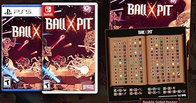Ball x Pit from Devolver Digital is getting Physical release on