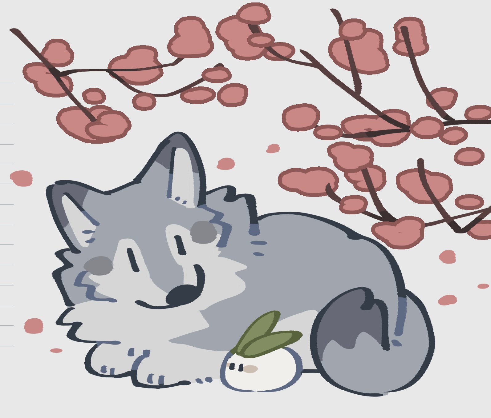 H o - 🌙 ⋆｡ Artist: @rinrinwolf (X) | Facebook