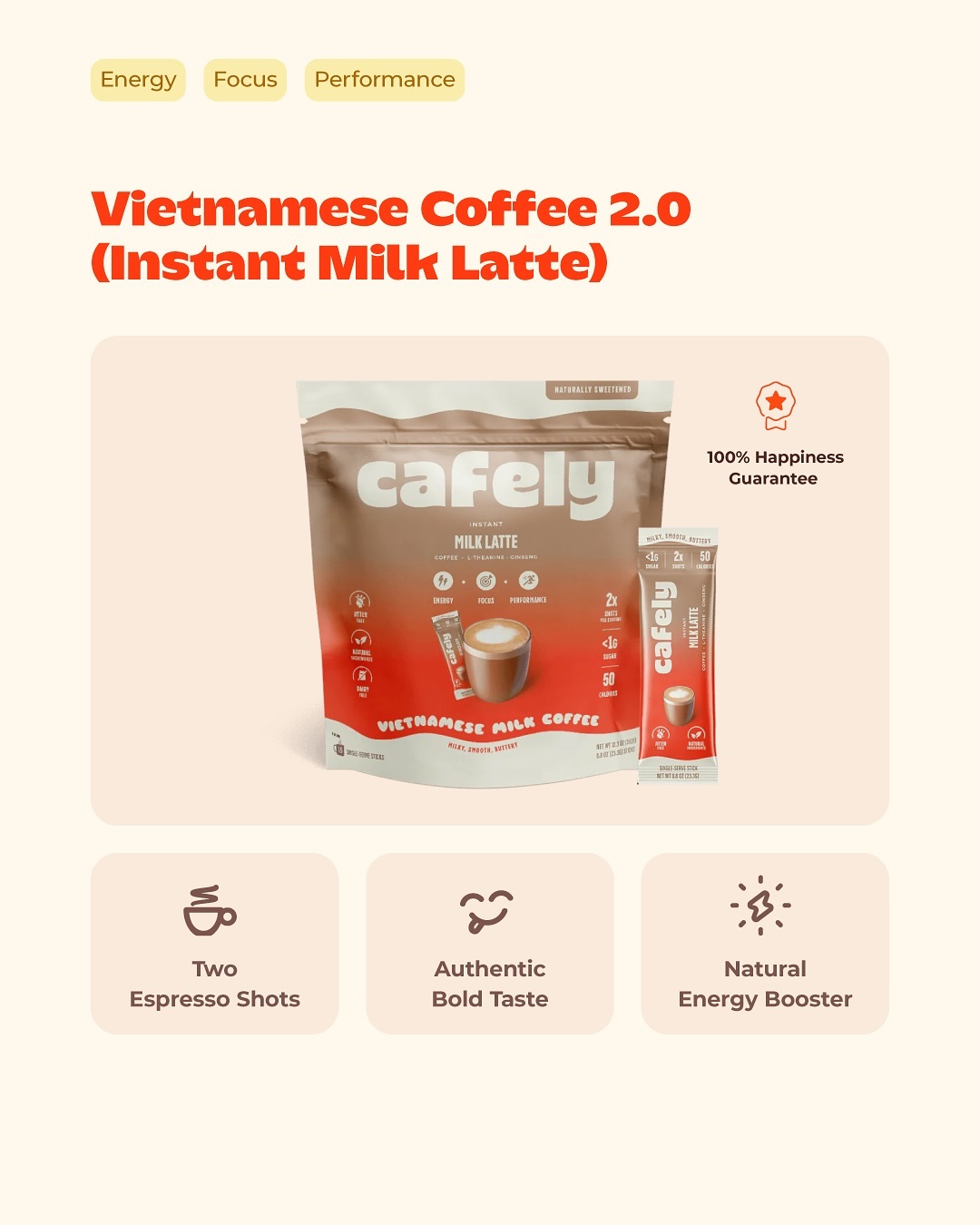 Cafely - Need a Boost? 🚀 Forget the energy drinks! John... | Facebook
