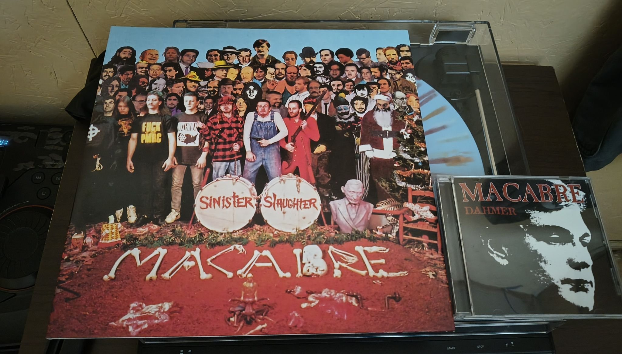 25 years ago, MACABRE released their third studio album Dahmer: a