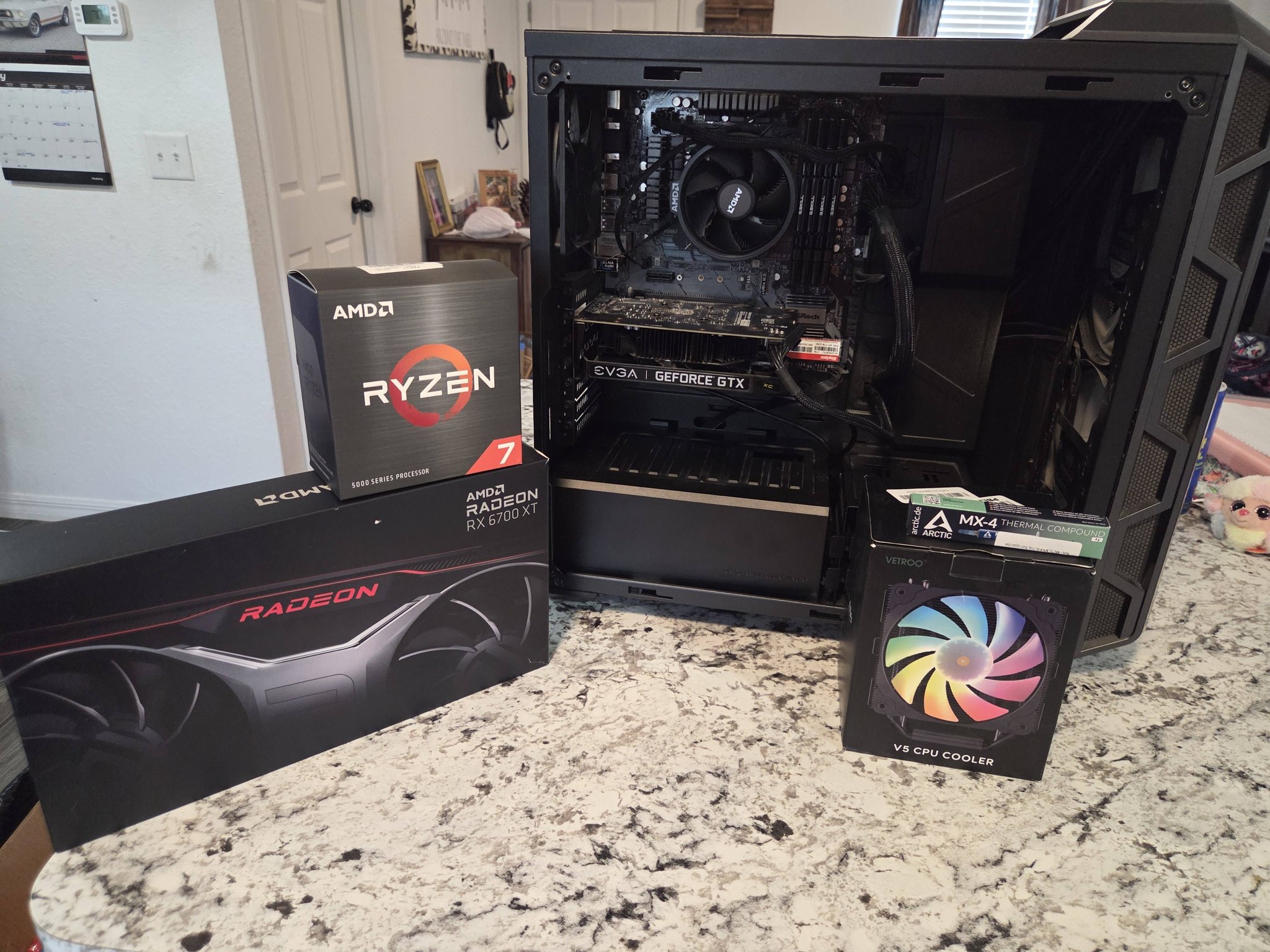 Upgrading PC hardware components