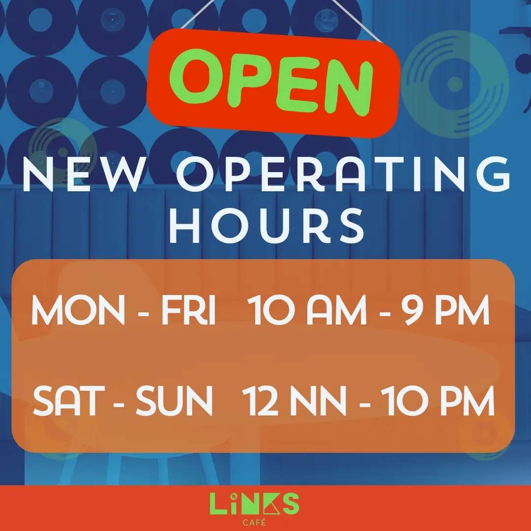 Links - 🔔 𝐍𝐄𝐖 𝐎𝐏𝐄𝐑𝐀𝐓𝐈𝐍𝐆 𝐇𝐎𝐔𝐑𝐒 𝐀𝐋𝐄𝐑𝐓! 🔔 Check out the fresh hours at ...