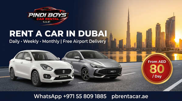 Pindi Boys Car Rental LLC | Dubai