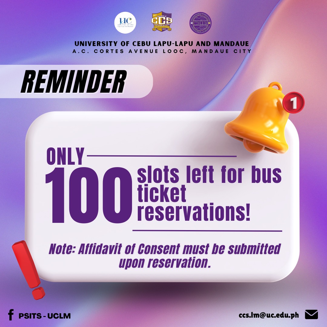 PSITS - Still don’t know how to get to SM Seaside on April 22 for the ...