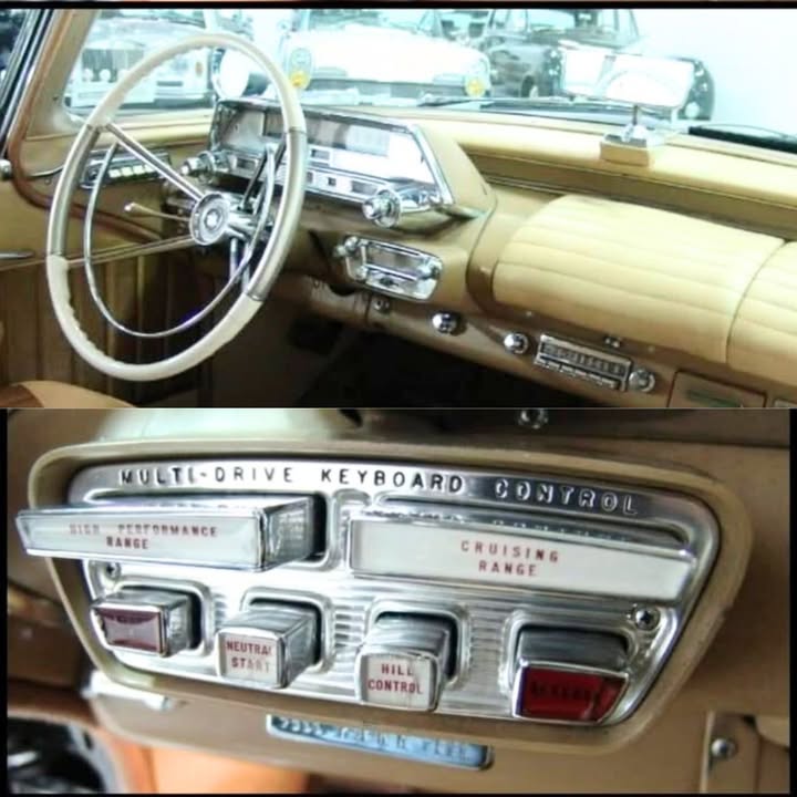 Just Cool Old Cars - Mercury Turnpike Cruiser with Multi-Drive Keyboard ...