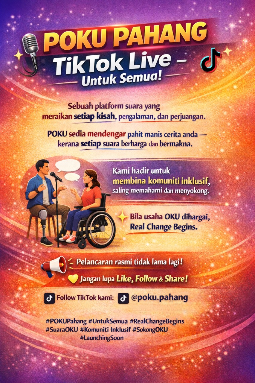 POKU Pahang - 🎙️ POKU PAHANG TikTok Live – Untuk Semua!... | Facebook