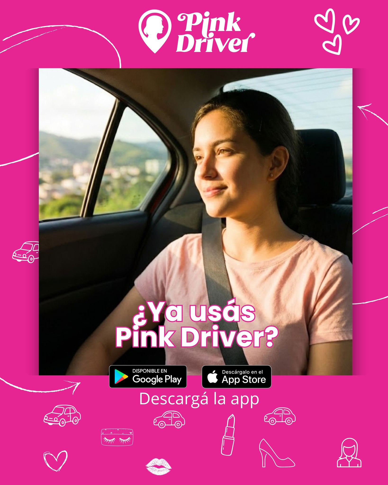 Pink Driver Honduras