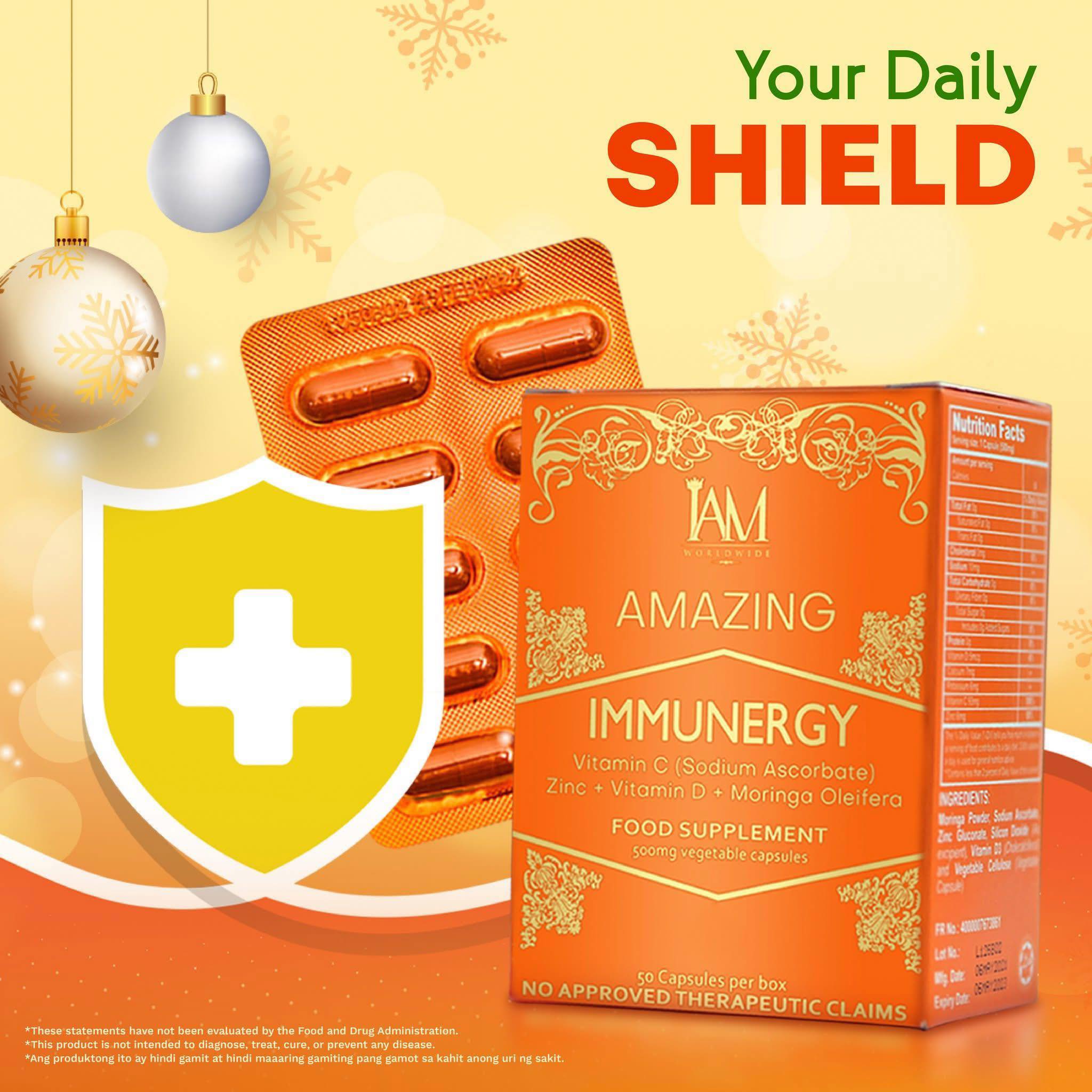 IAM - Boost your body’s defense the natural way! With Amazing Immunergy ...