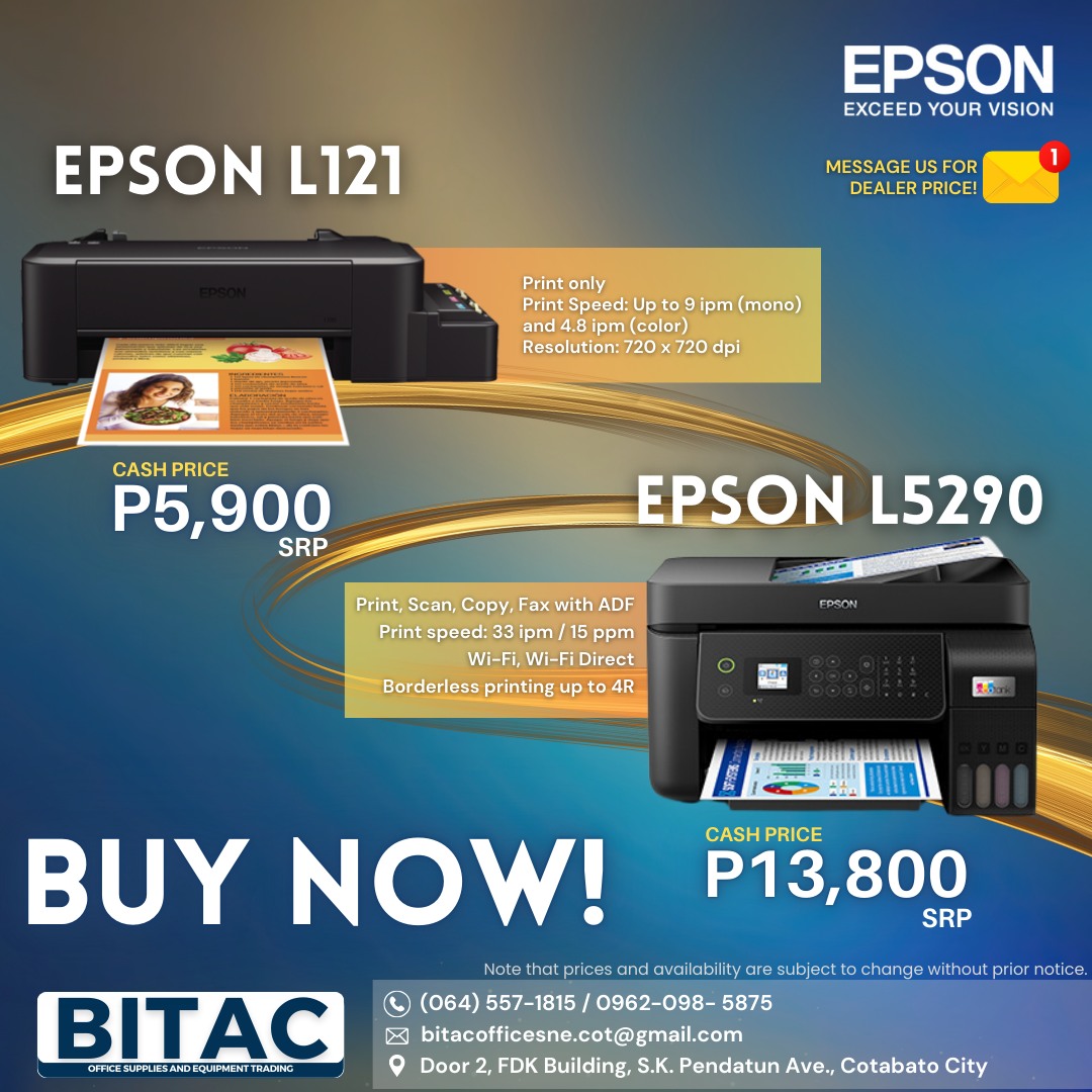 Bitac Office Supplies and Equipment Trading - Cotabato City | Cotabato City