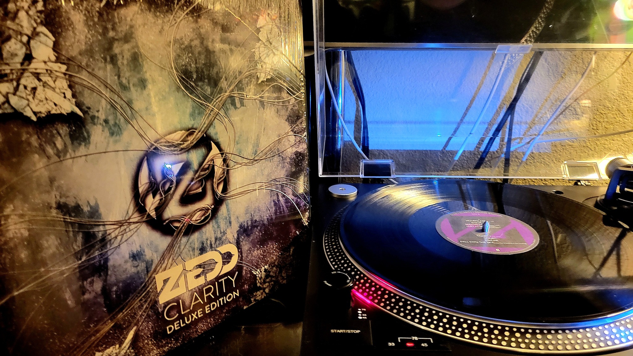 Clarity Deluxe 洋楽 Zedd Edition LP