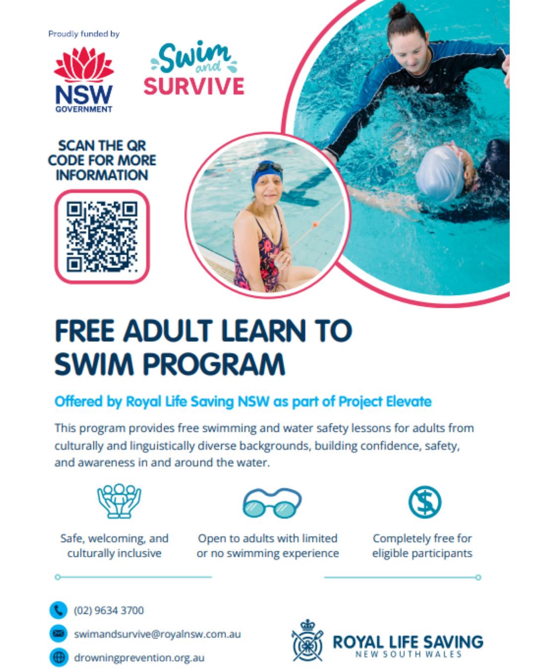 Inverell - 🌊 FREE Adult Learn to Swim Program – Expressions of Interest ...