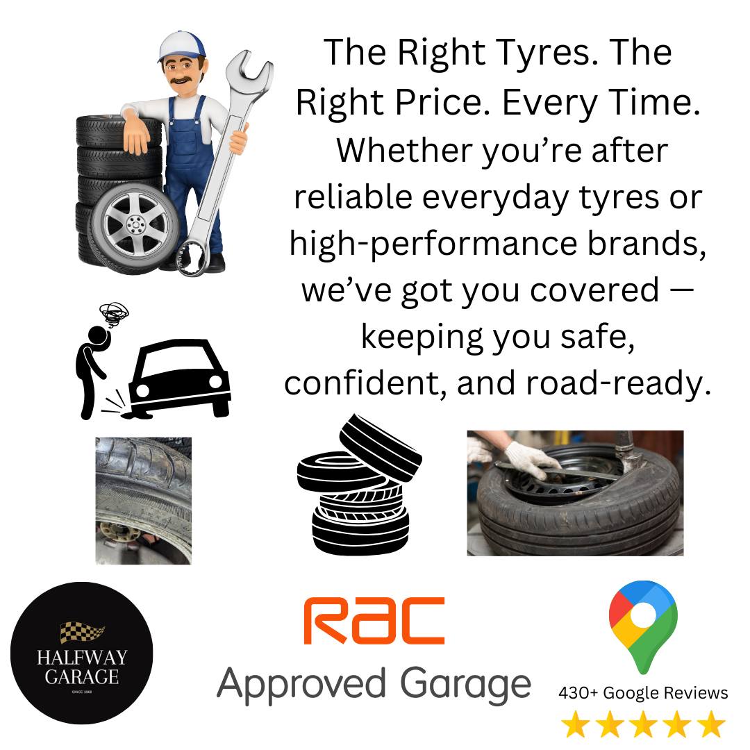 Halfway Garage - 🔥 The Right Tyres. The Right Price. Every... | Facebook