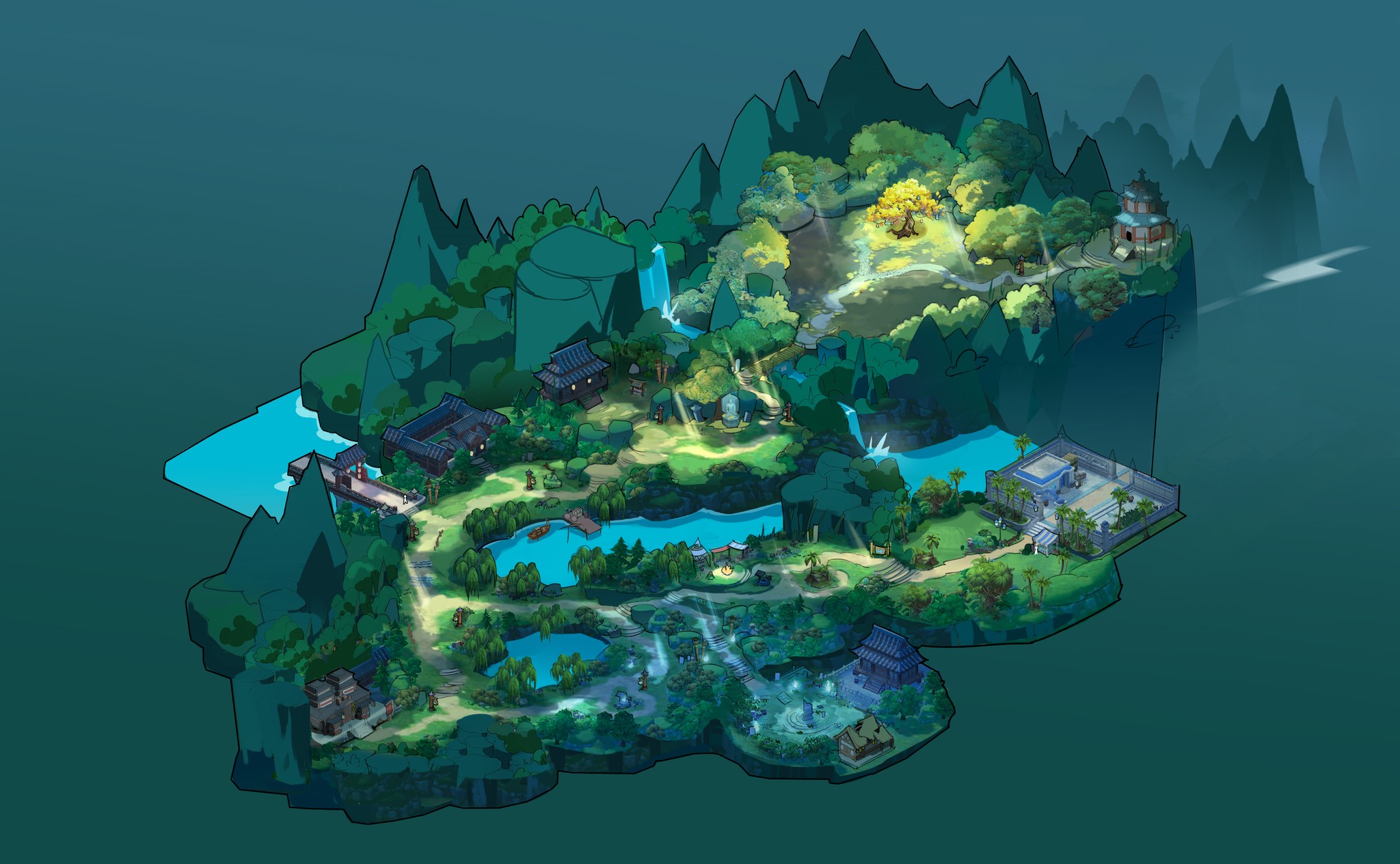 [New Area Unveiled]🎉 Explore the... - Ragnarok: Rebirth | Facebook