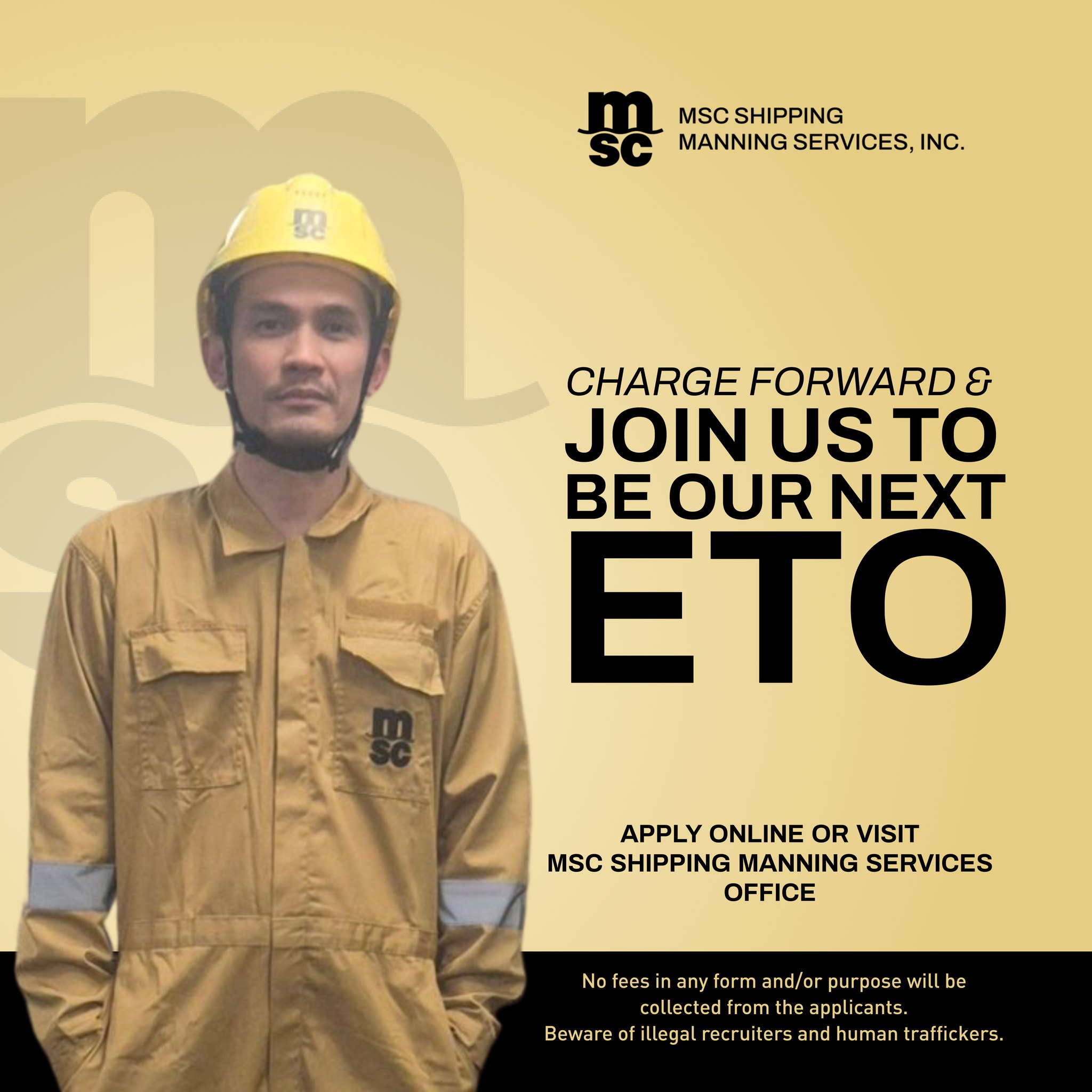 MSC - Be the backbone of every system onboard. Build your career as an ...