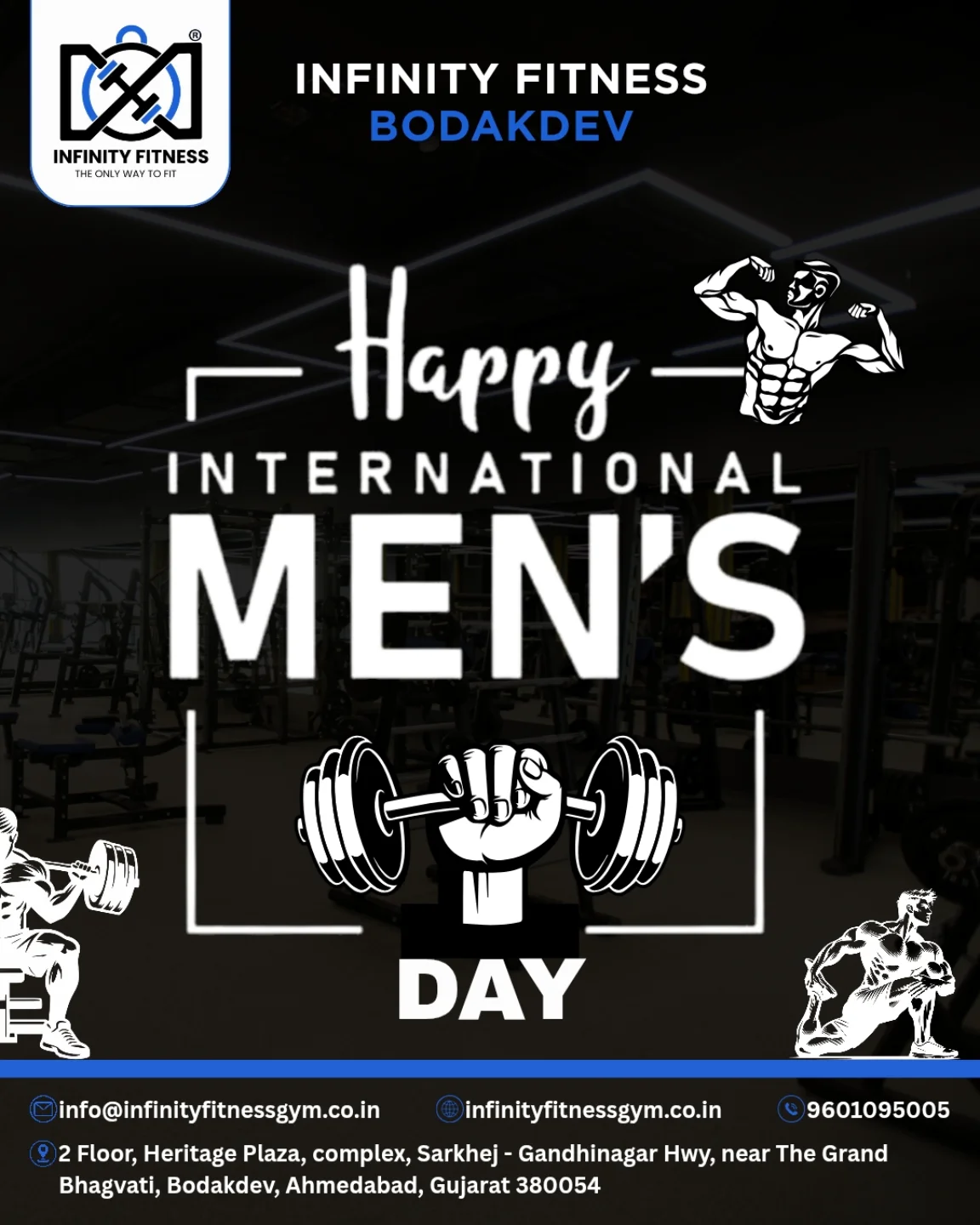 Infinity - 💪 Celebrating Strength, Courage & Discipline! Happy ...