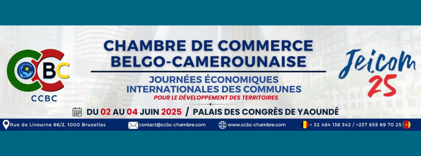 CCBC Chambre de Commerce Belgo Camerounaise