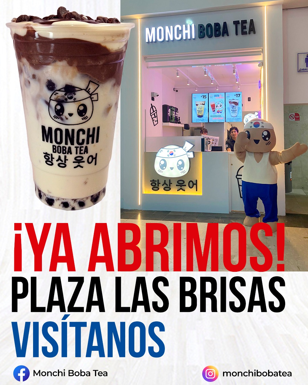 Monchi Boba Tea - Desde Corea 🇰🇷 para México. 🇲🇽 El Bubble...