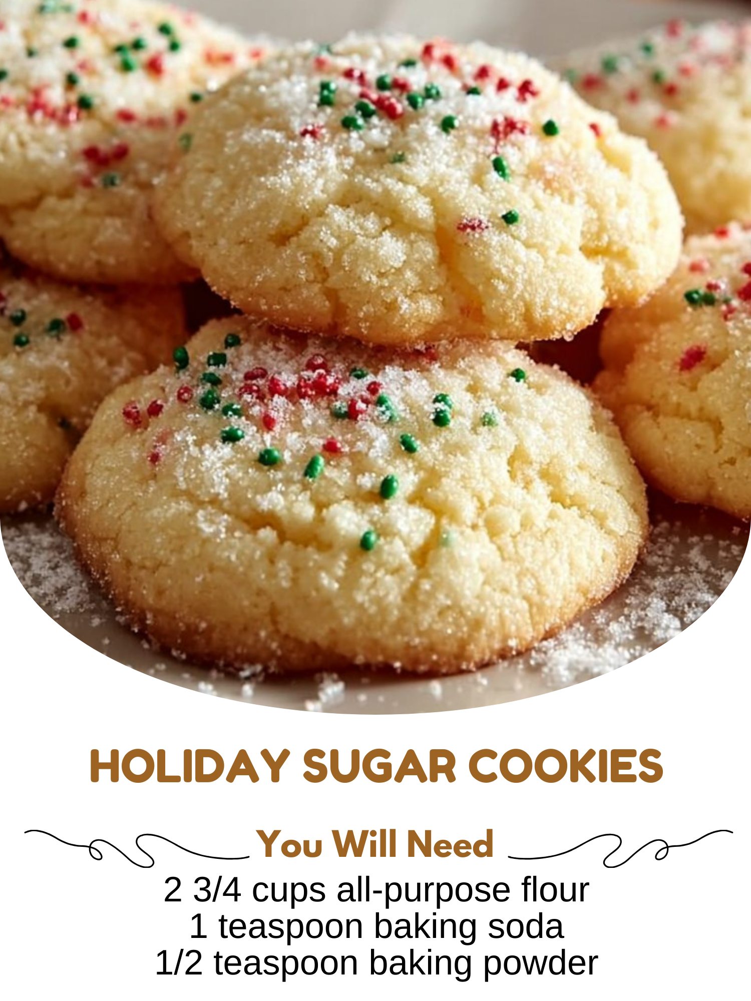Easy Eats Collective | Holiday Sugar Cookies | Facebook