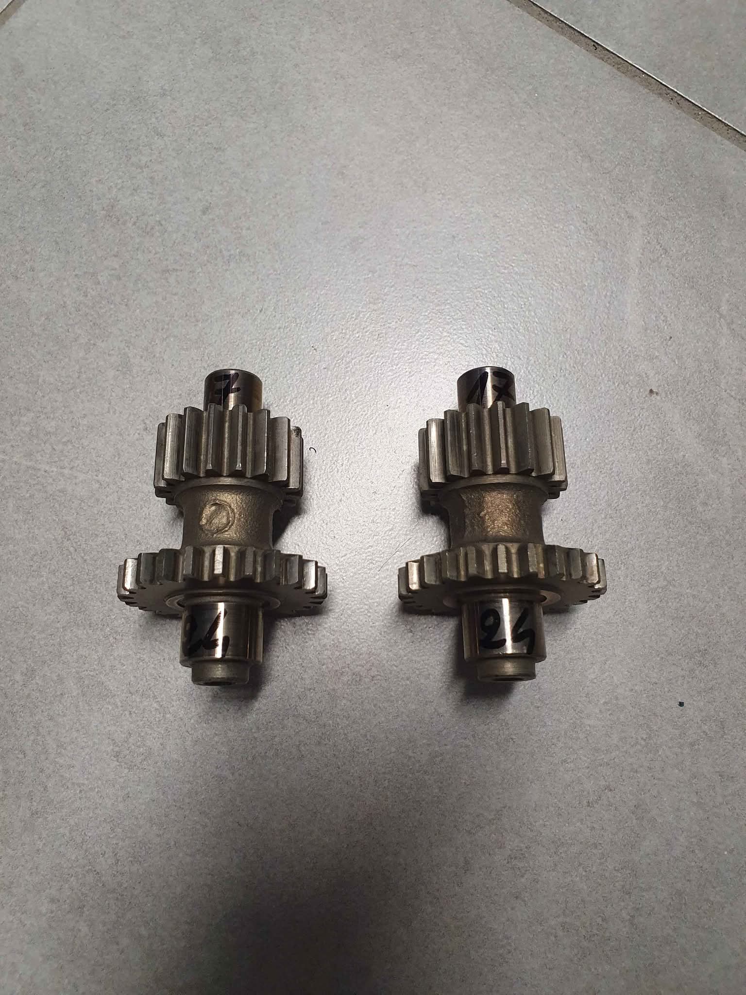 ingranaggio planetario differenziale 18 denti asse 54mm breda s5003920