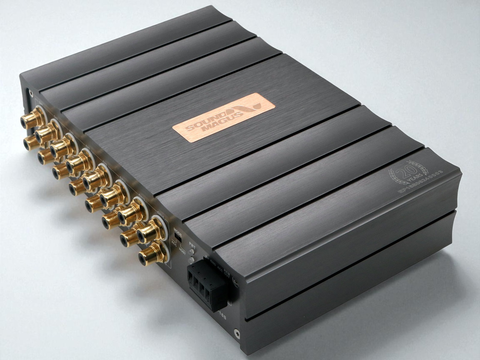 Alpine PXA H600 Digital Phase Processor Alpine Electronics of