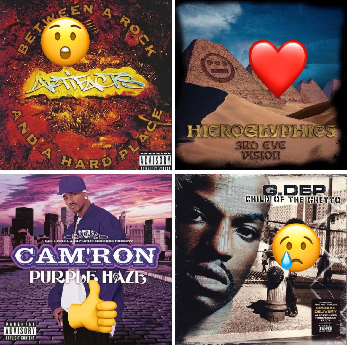 Underrated 90's g-funk album recommendations?