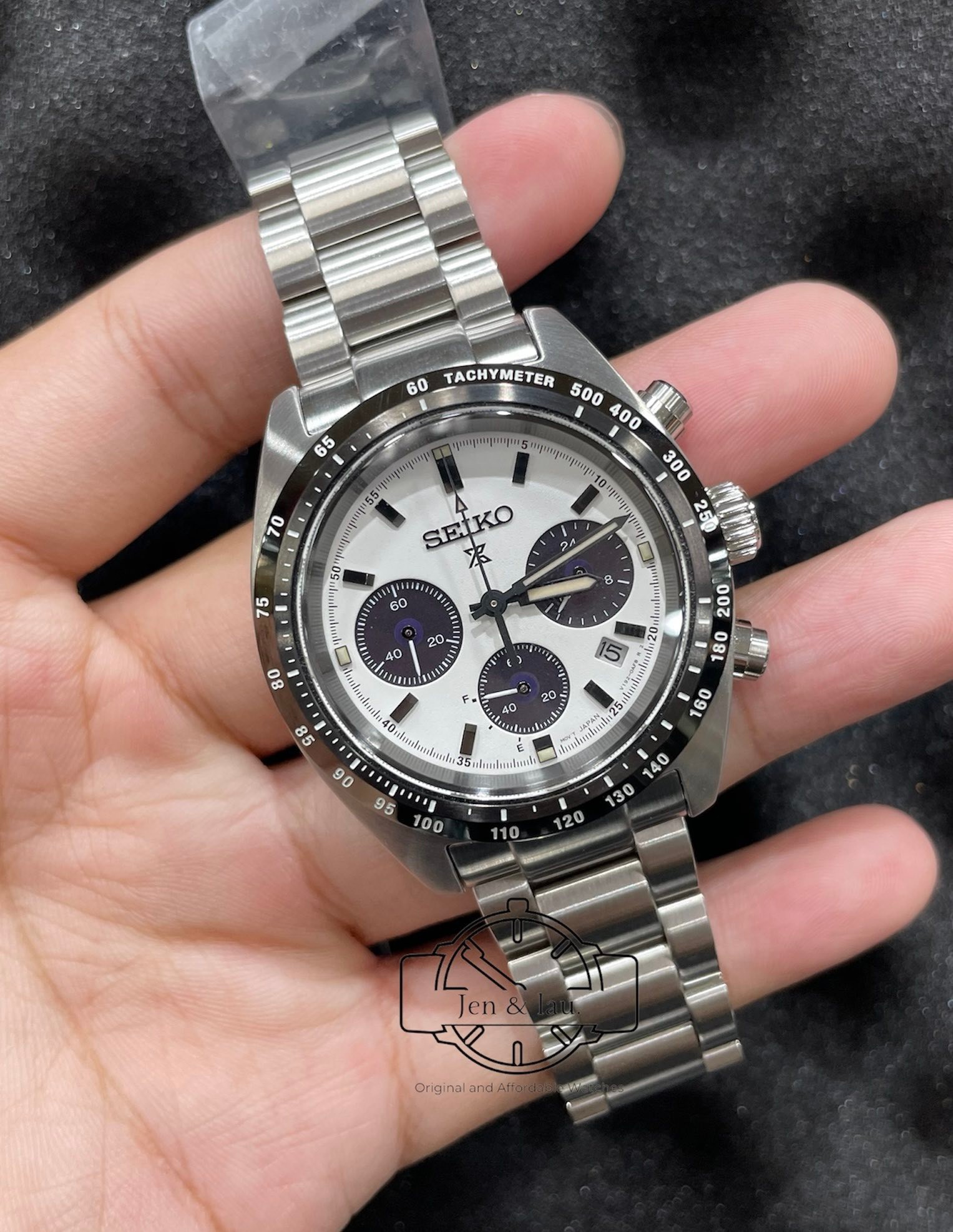 SEIKO SS 2K01-0110 Galaxy Mirage Bezel ぶ様専用】 EGOIST ファー 