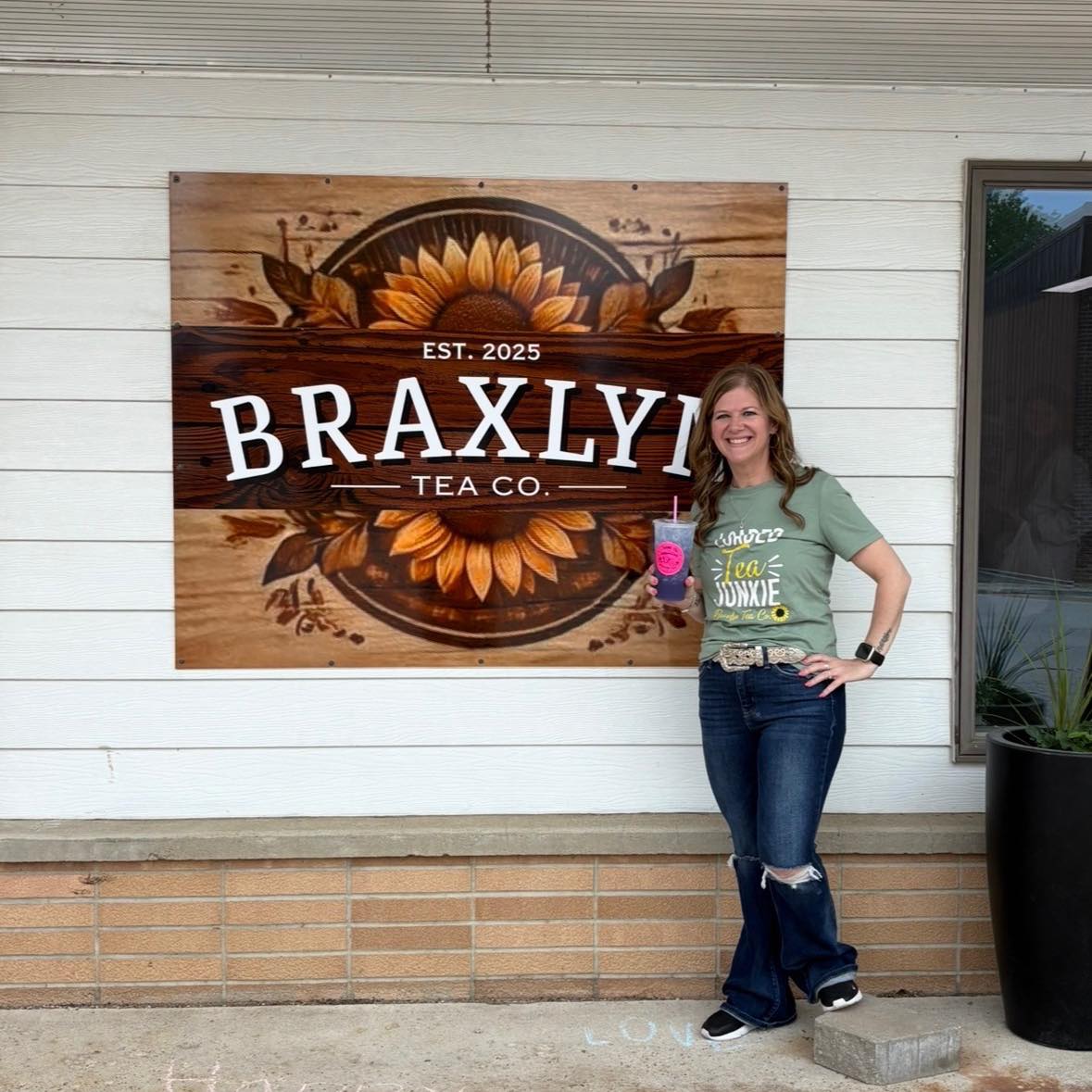 Braxlyn Tea Co - 🐰💋 NEW DRINK ALERT at Braxlyn Tea Co.... | Facebook
