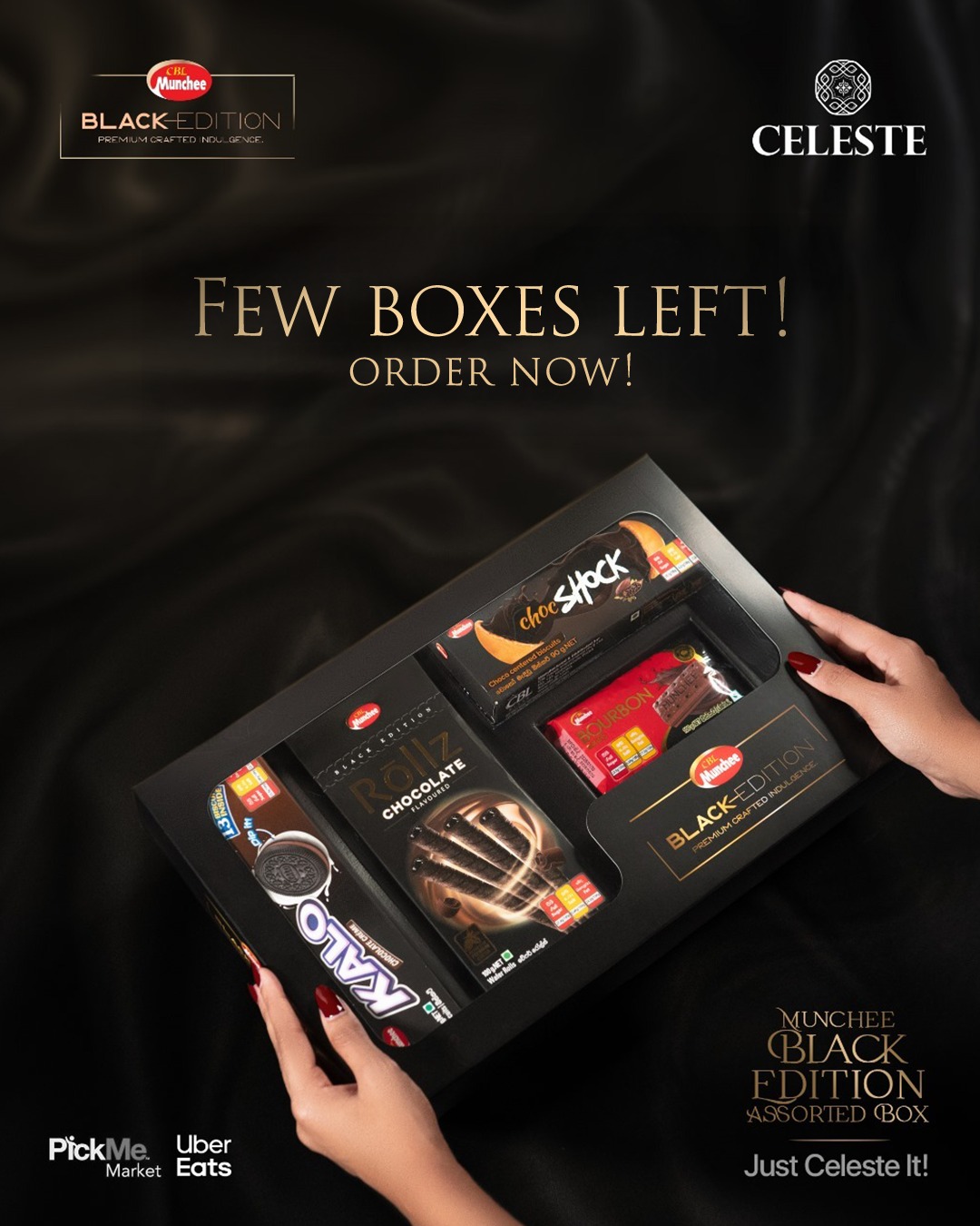 Munchee Black Edition | Ranala