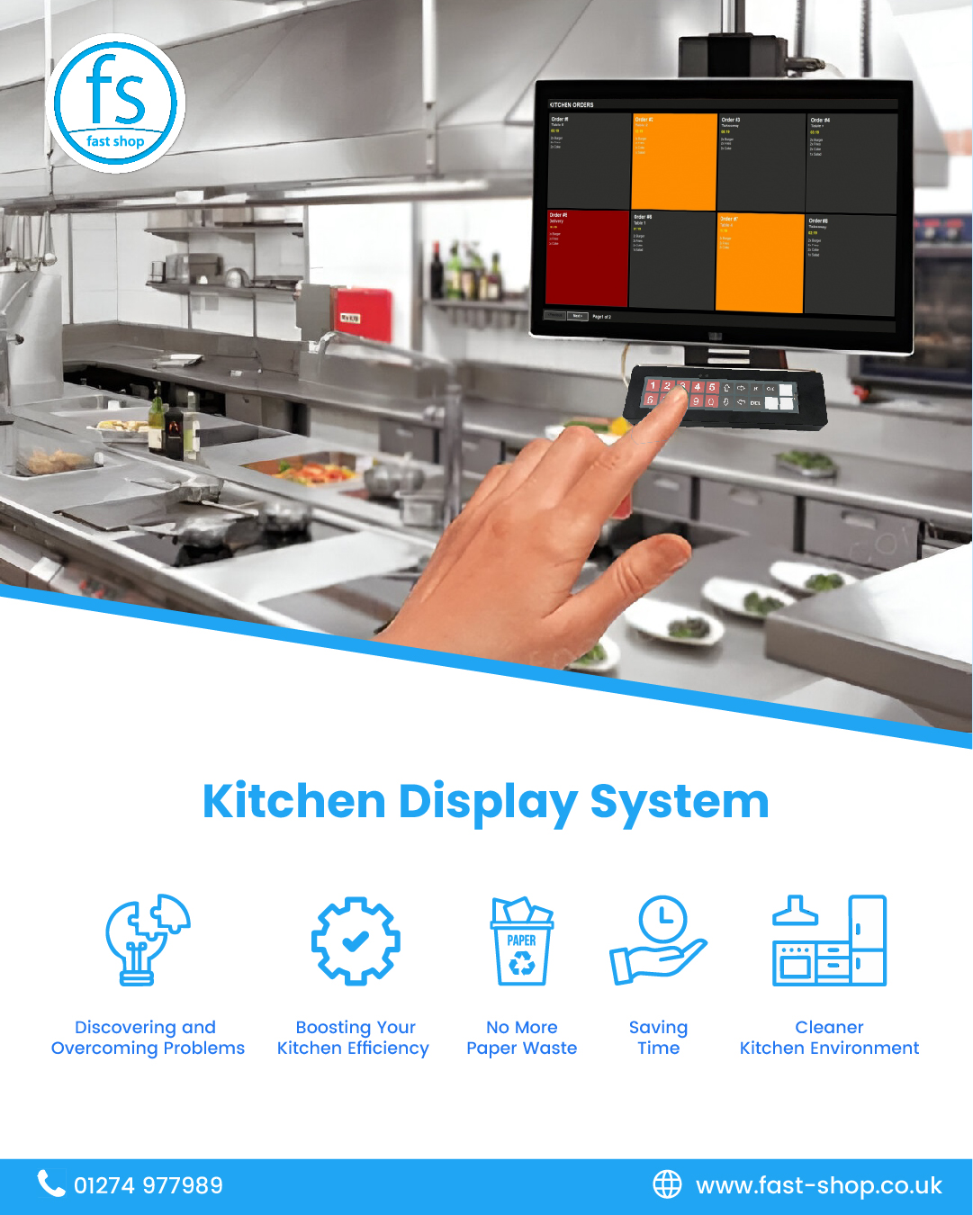 Fast Shop Software | Bradford