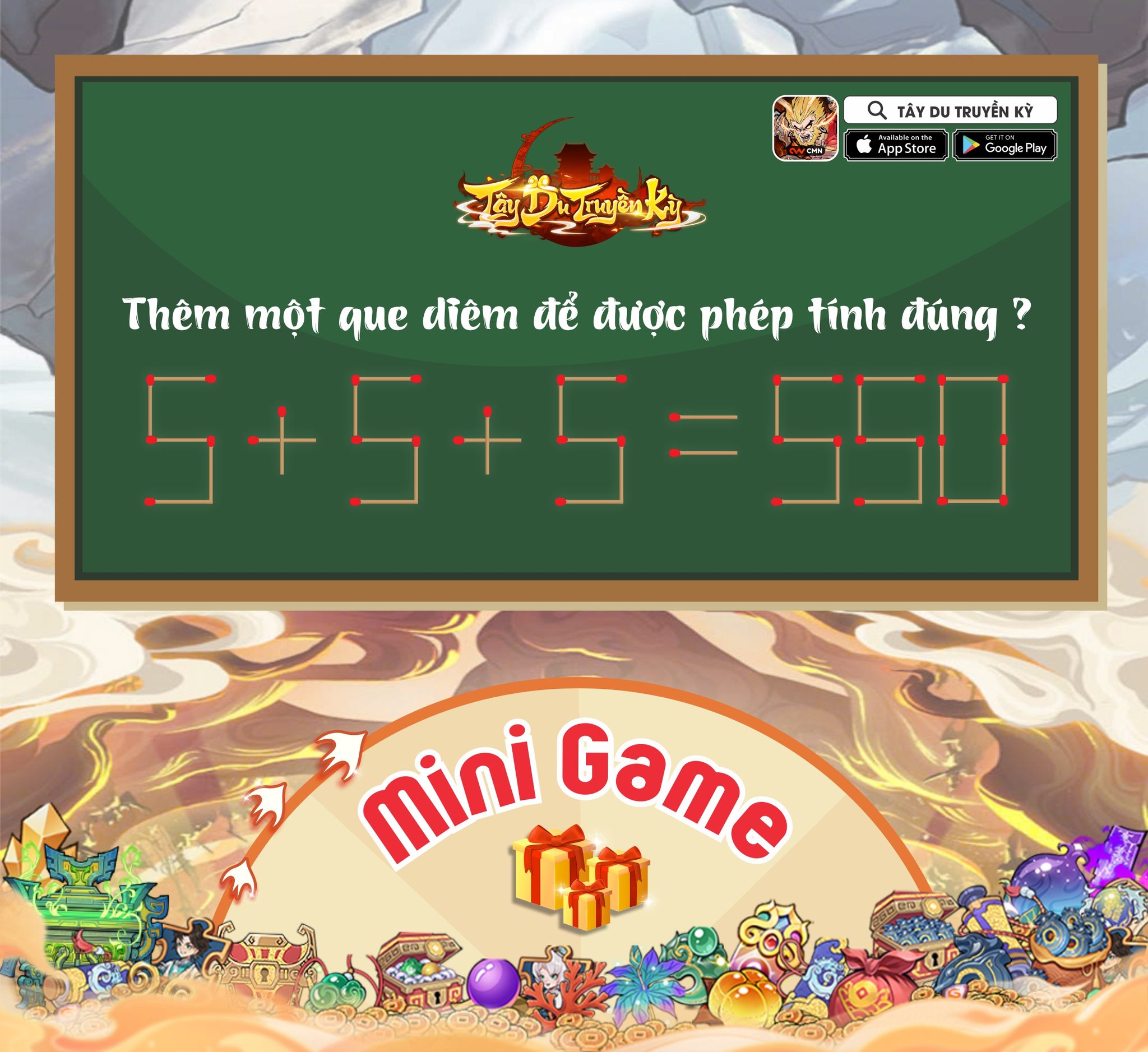 Tây - 💥 MINI GAME 💥 QUE DIÊM 💥 📱Tải game tại: https://taydu.cmn.vn ...