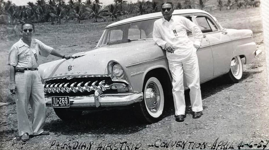 1957 DeSoto Diplomat car identification