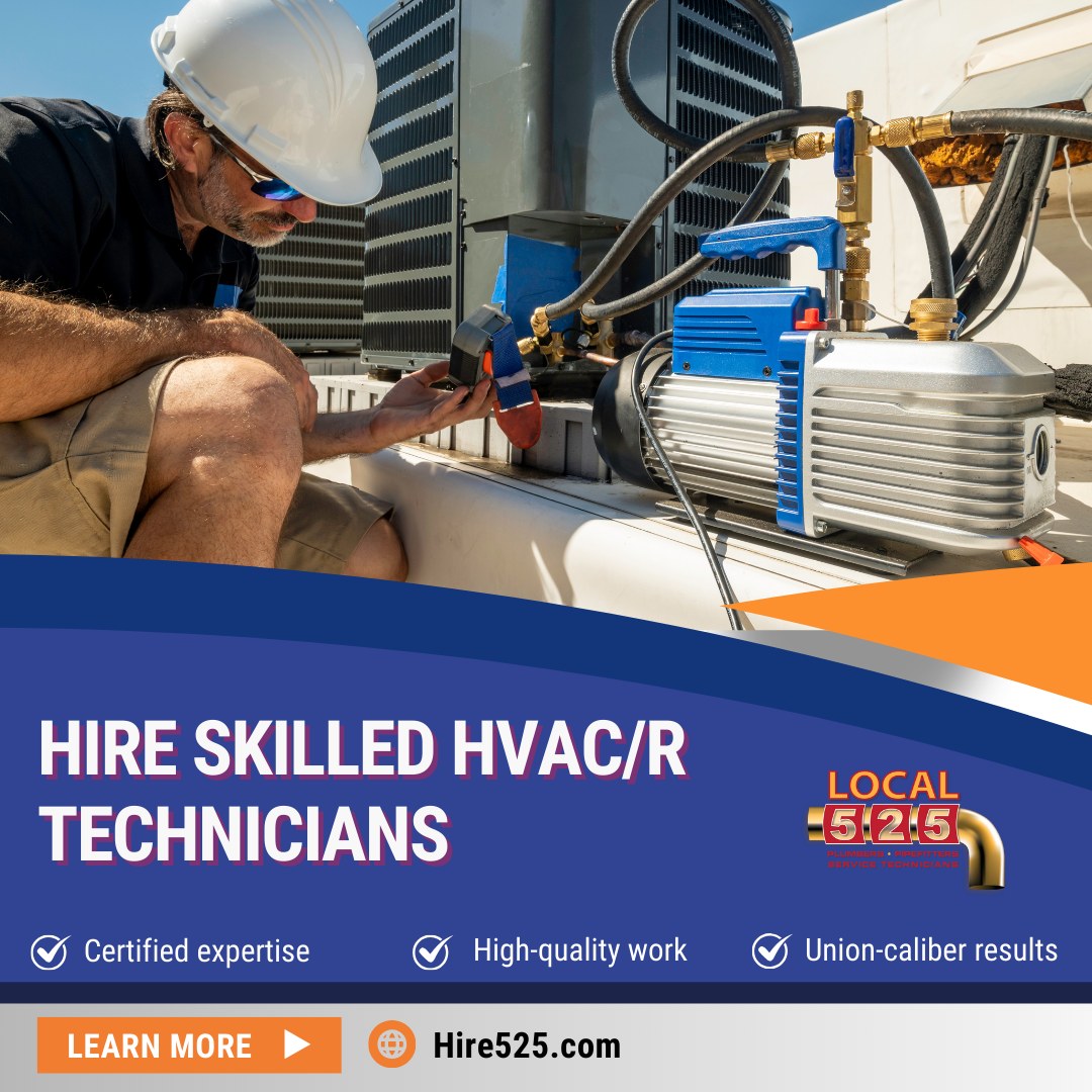 Plumbers, Pipefitters & Hvac/r Service Technicians Local 525 | Las Vegas NV