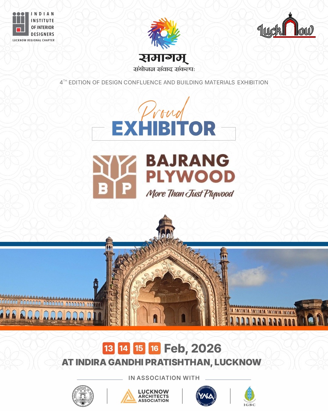 Samagam - 🌟 Proud to welcome Bajrang Plywood as an Exhibitor at SAMAGAM ...