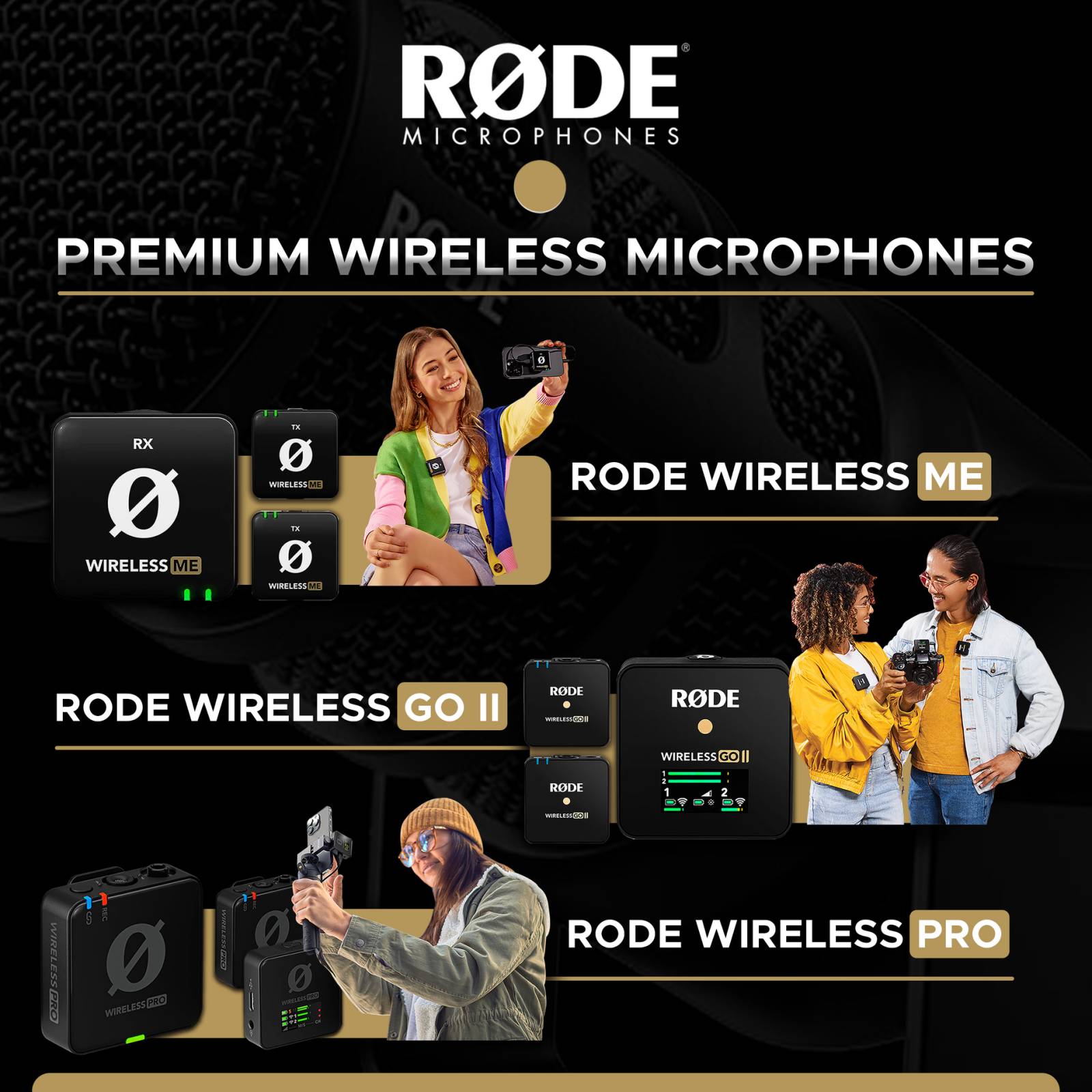 Whether you're... - RODE Philippines by JG Distribution | Facebook
