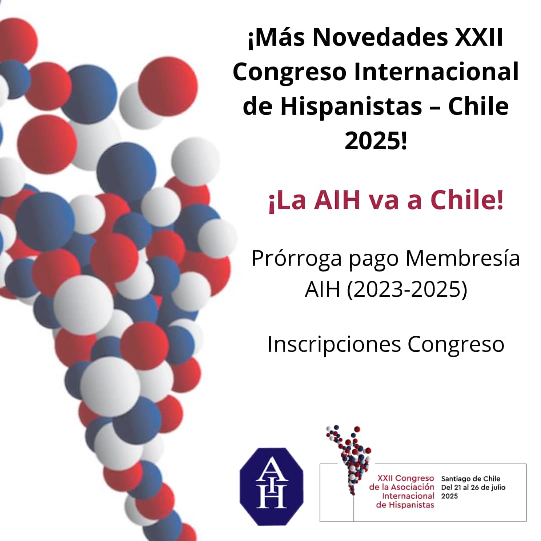 XXII Congreso de la AIH 2025 | Santiago