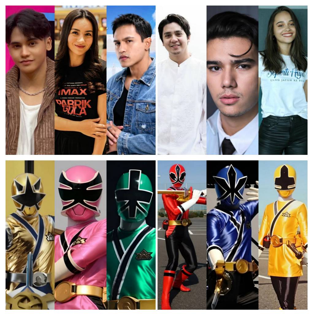 All Cast Samurai Sentai Shinkenger Indonesian version 🇮🇩 Arbani
