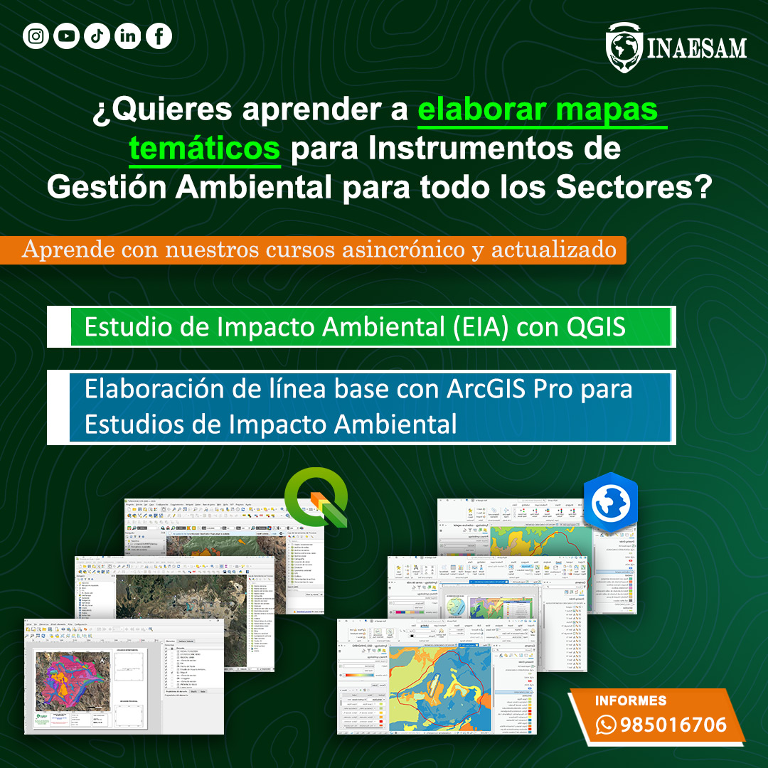 Inaesam - 👨‍💻🗺🌎Curso: Elaboración de mapas temáticos para Estudios de ...