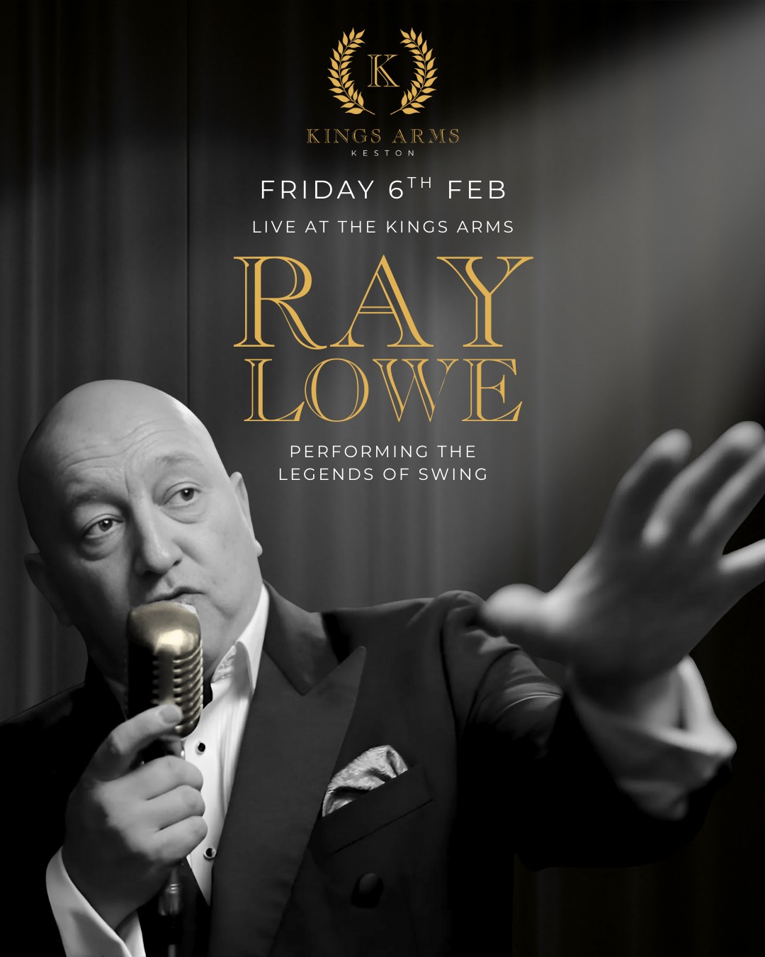 SWING into next weekend with Raye Lowe... - Kings Arms Keston | Facebook