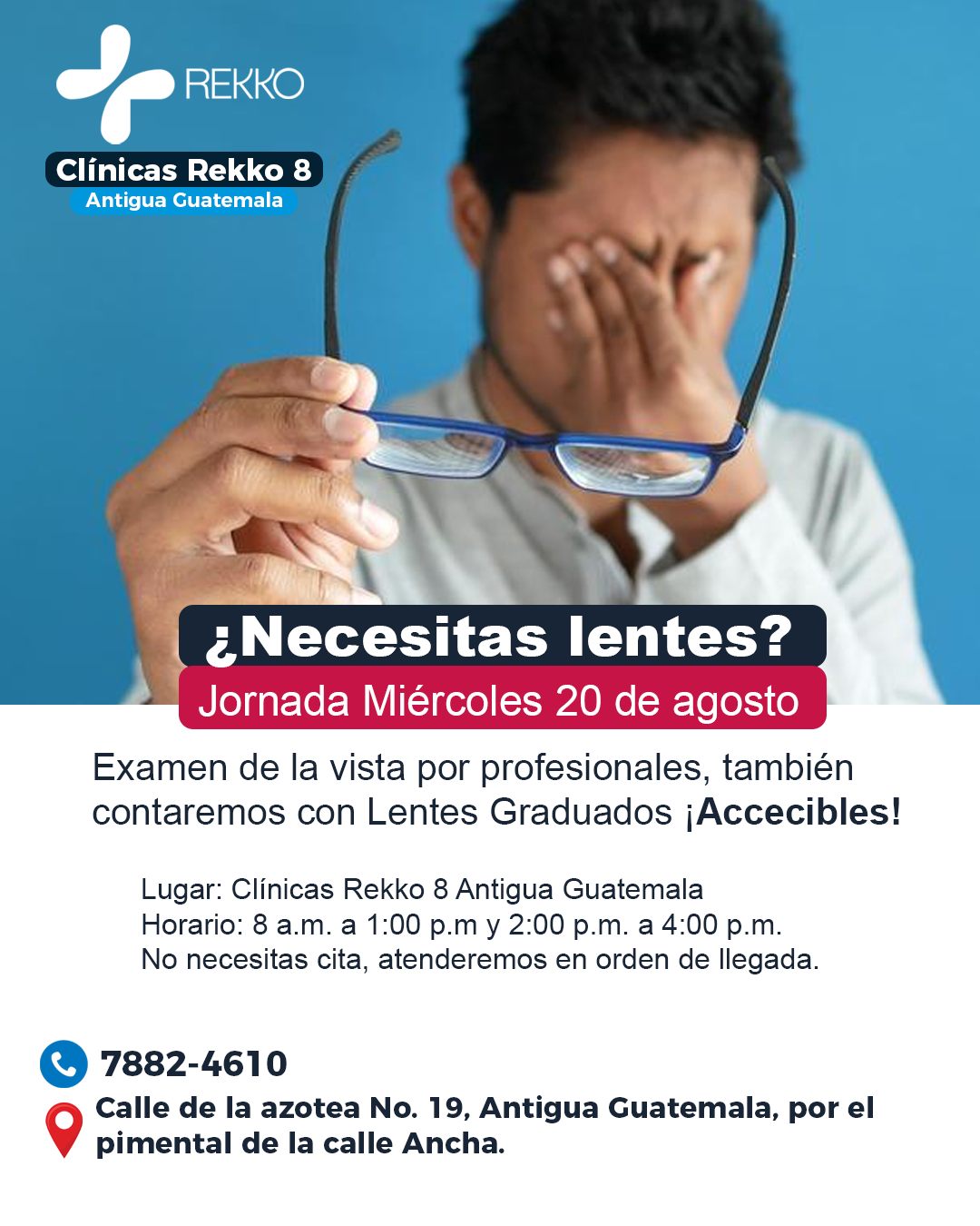 Clínicas - 👓 ¿Necesitas lentes? ¿Sabías que es importante renovar tus ...