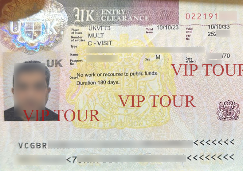 VIP TOUR - 