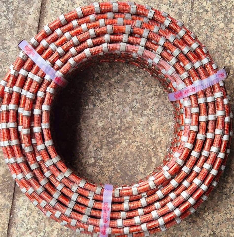 Mahadev diamond wire saw rope call 6376931529 Mahadev diamond tools ...
