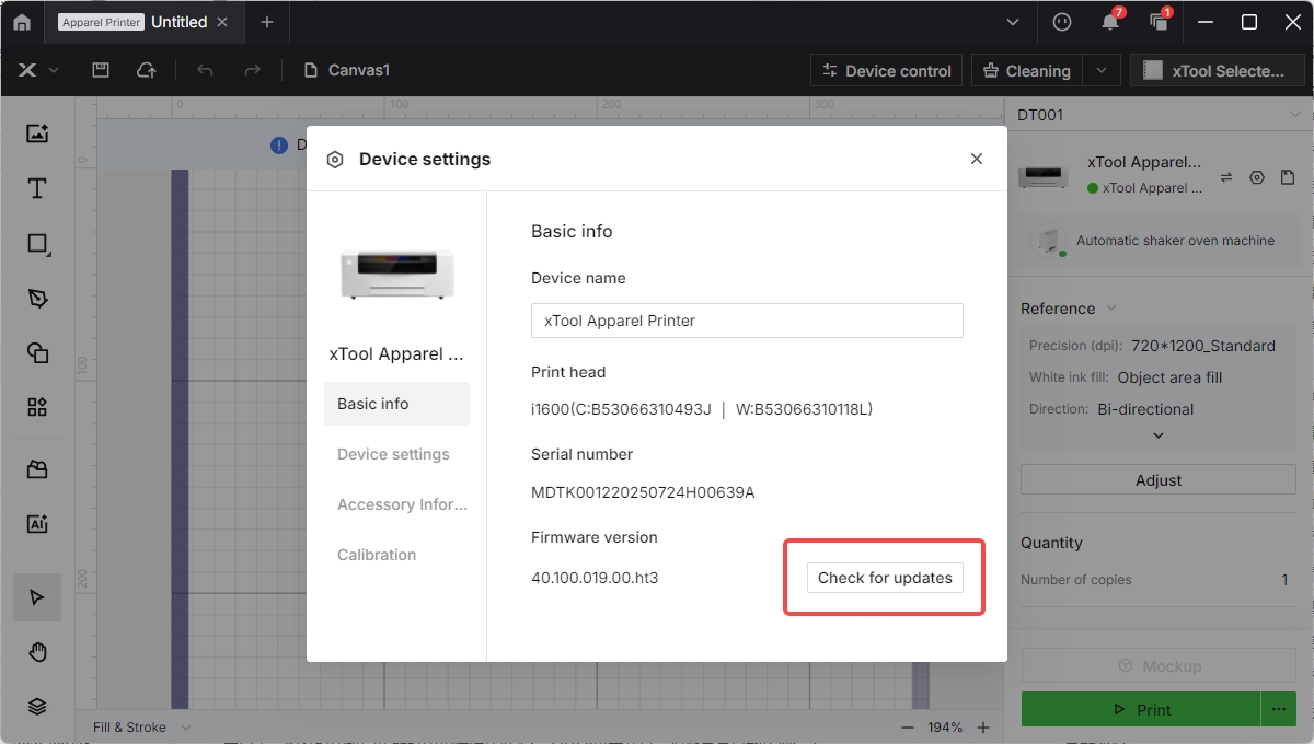 xTool Support - 🌟 Important Printer Setup Reminder! 🌟... | Facebook