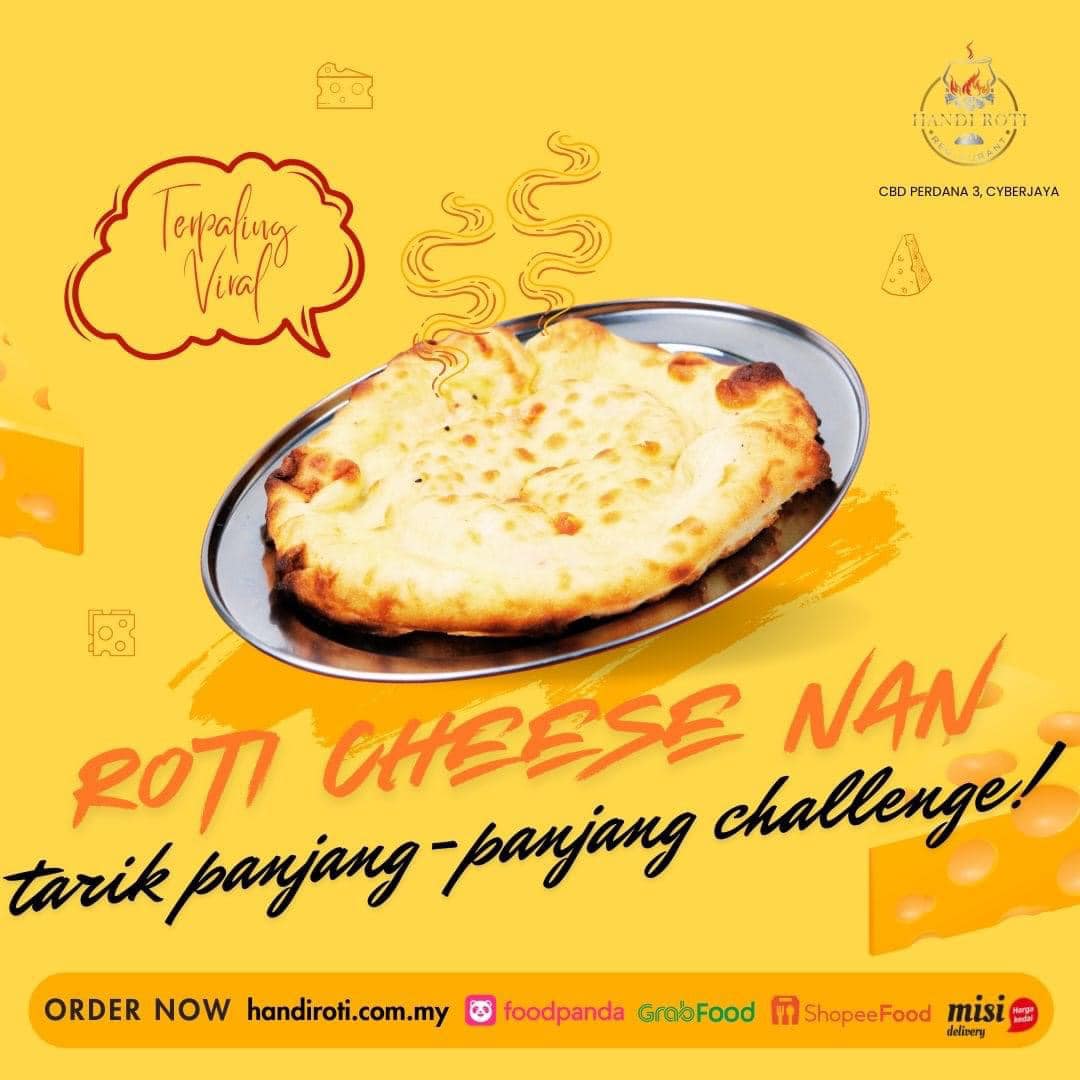 warga putrajaya | 🍞🔥 Pelbagai Pilihan Roti di Handi Roti – Buat ...