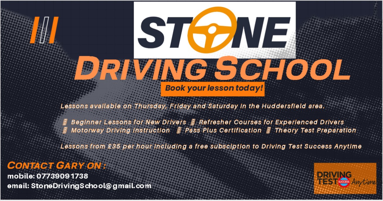 Stone Driving School | Huddersfield