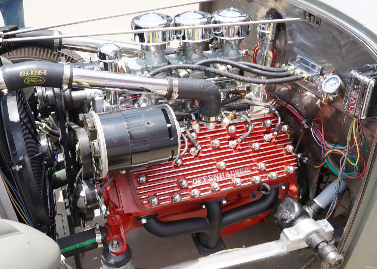 I built an 8BA (block modified to use... - Flatheads Forever | Facebook