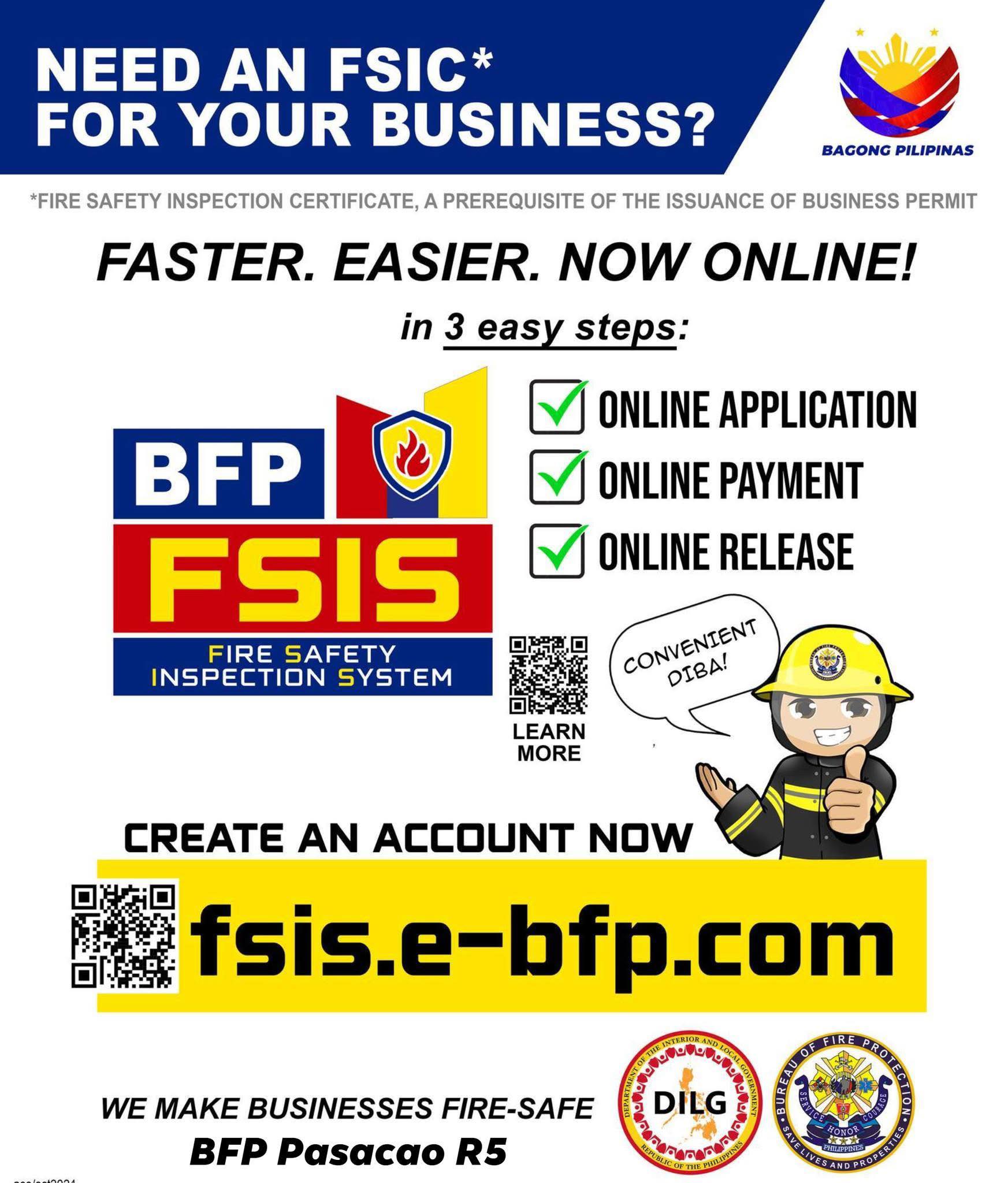 BFP R5 Pasacao - The applications and processing of BFP... | Facebook