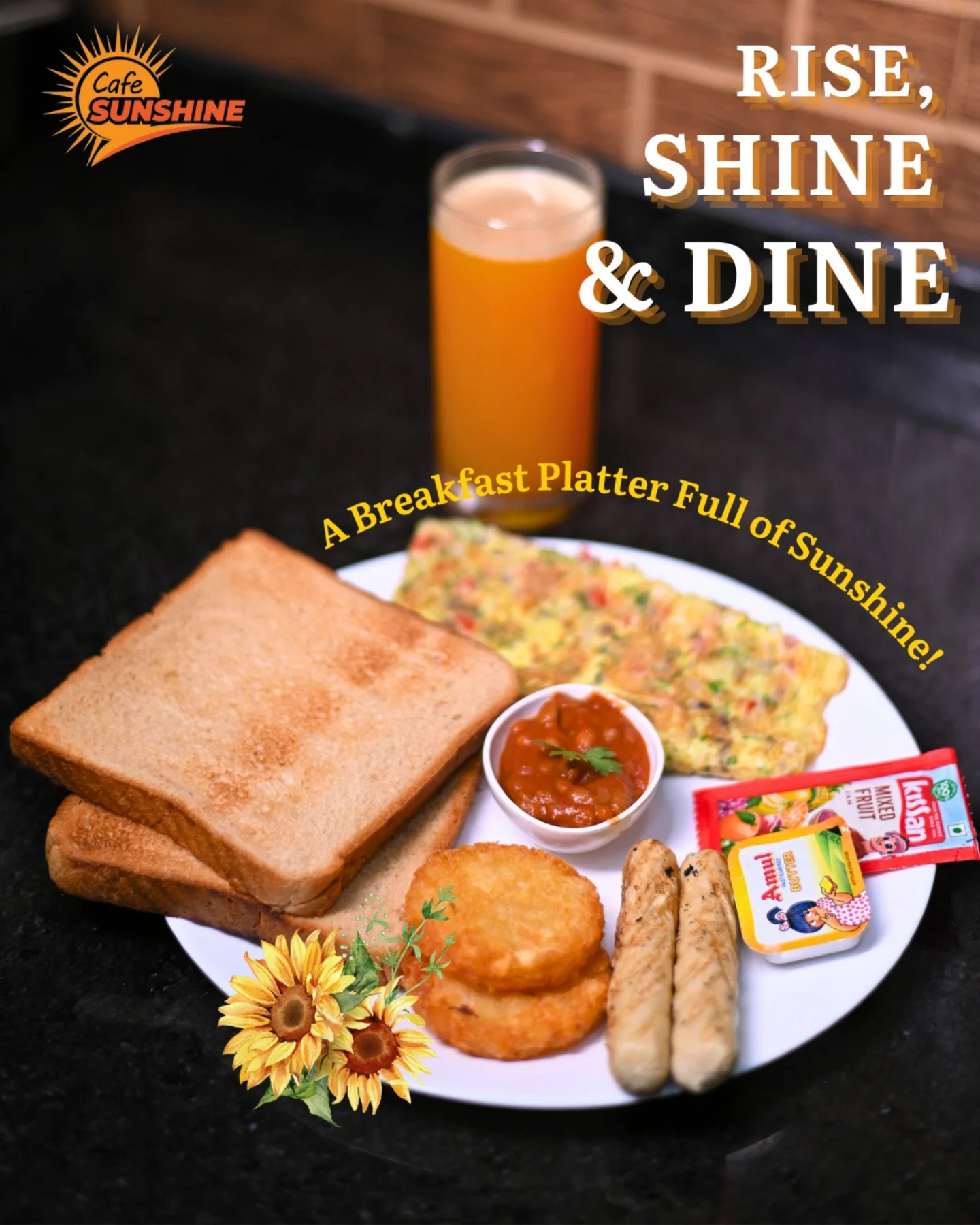 Cafe Sunshine Kolkata | Kolkata